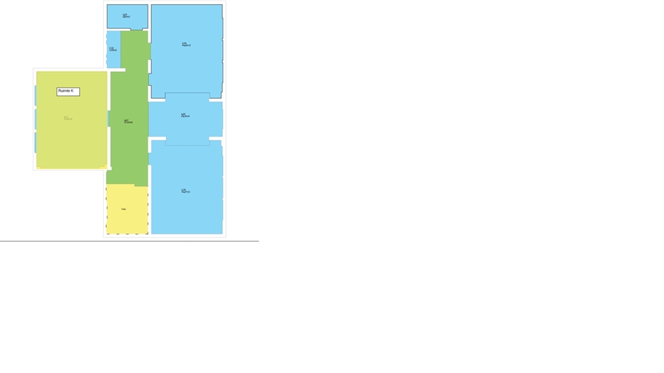 Plattegrond ruimte K