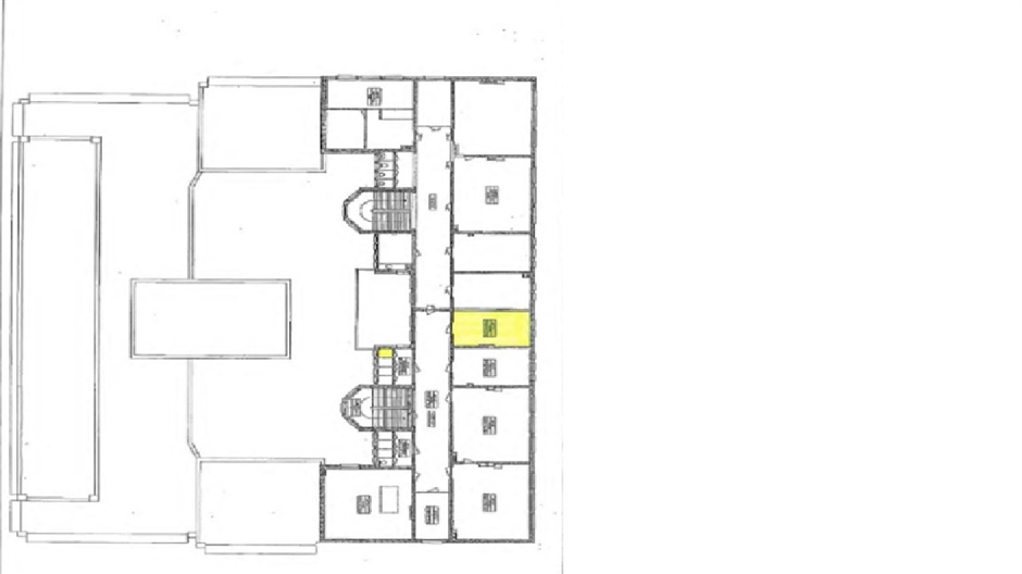 Plattegrond Van Hallstraat 54-3