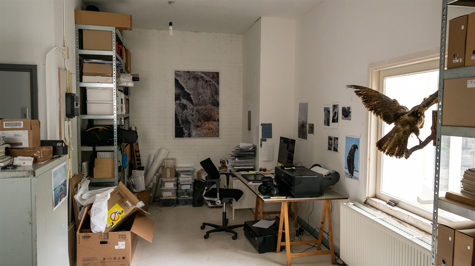 Atelier binnen]