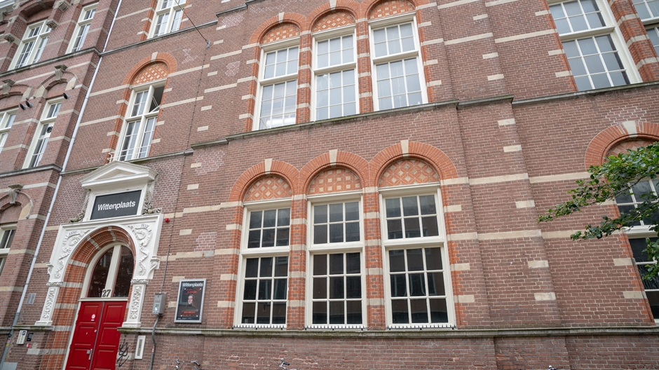 Atelier buiten pand