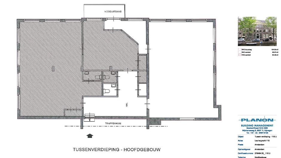 lauriergracht116u_plattegrond