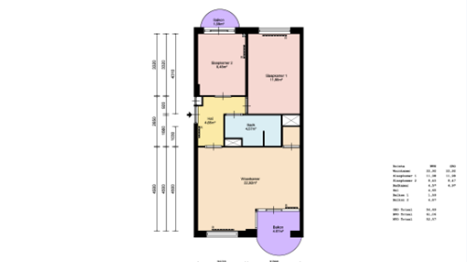 plattegrond Heesterveld 49