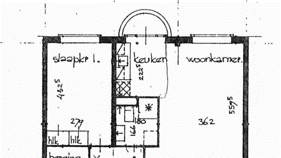 Plattegrond Heesterveld 82