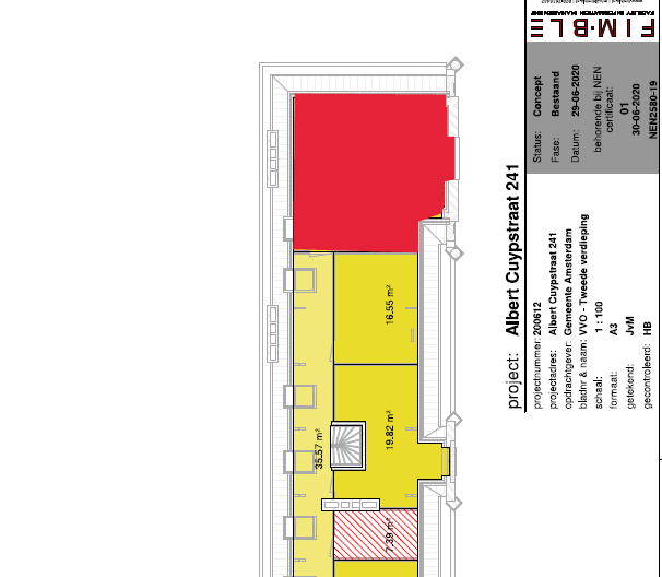 Plattegrond ruimte 7