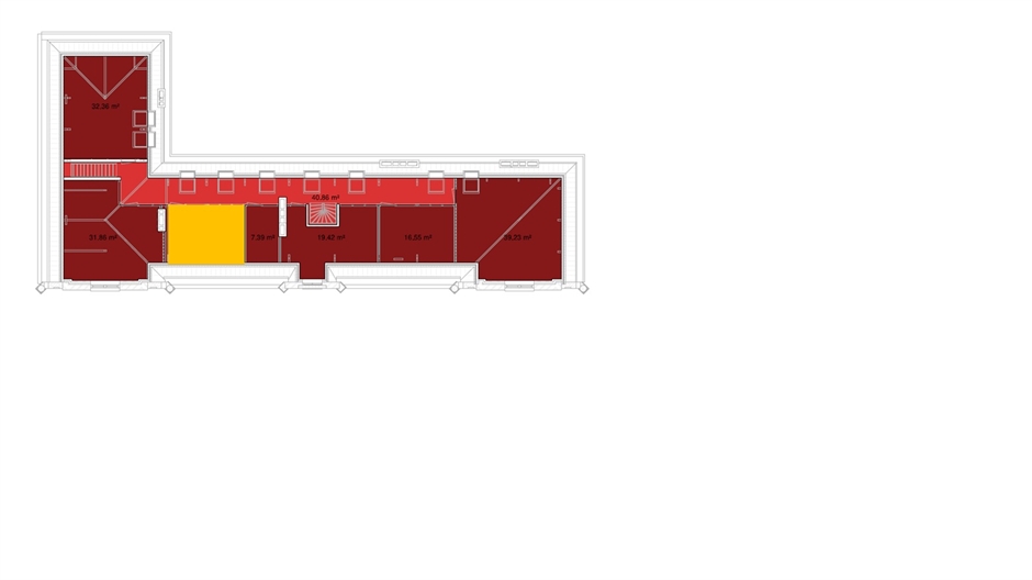 Tekening Albert Cuypstraat 241 ruimte 10