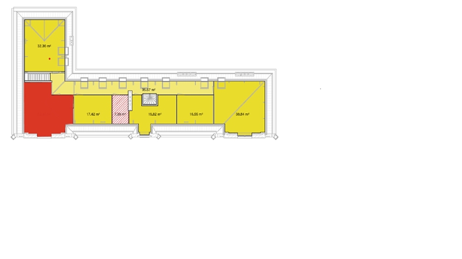 Tekening Albert Cuypstraat 241 ruimte 11