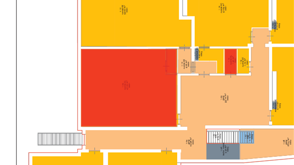 Plattegrond Lauriergracht 6 L
