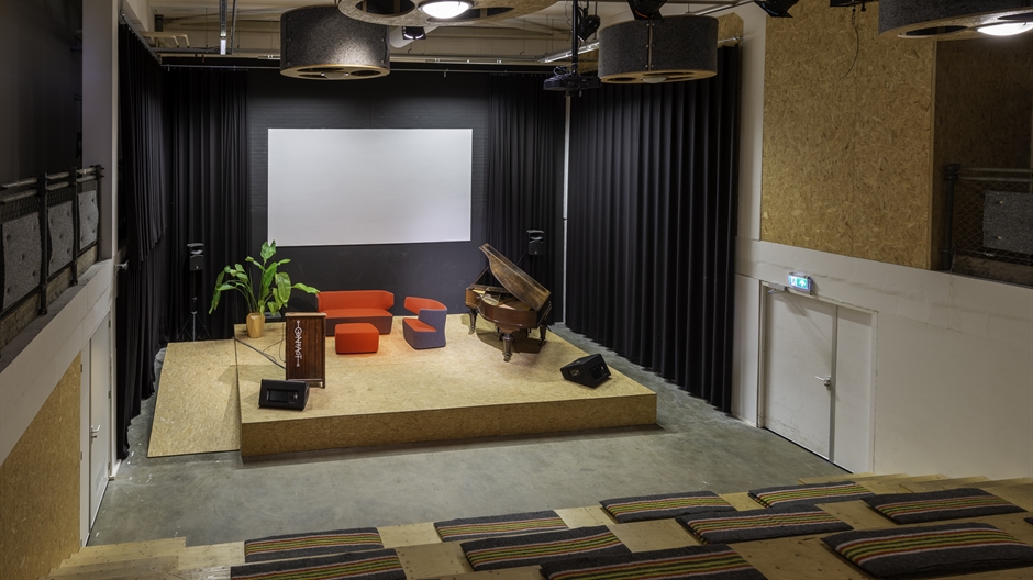 Theater-podium