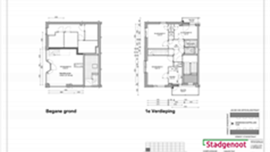 plattegrond Ernest Staesstraat 7-A - kopie