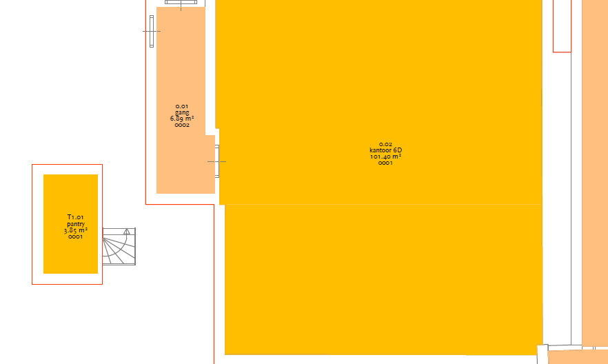 Plattegrond Laurierrgracht 6 D