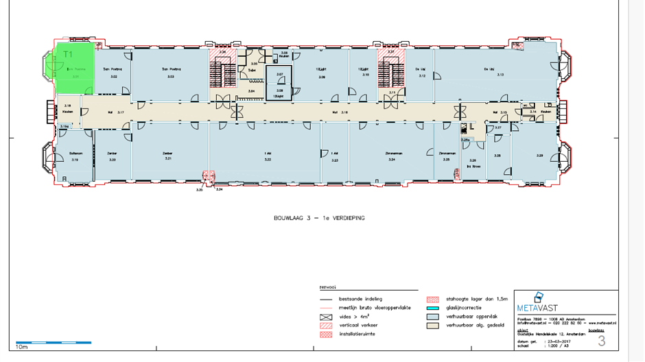 plattegerond OHK 12 T1